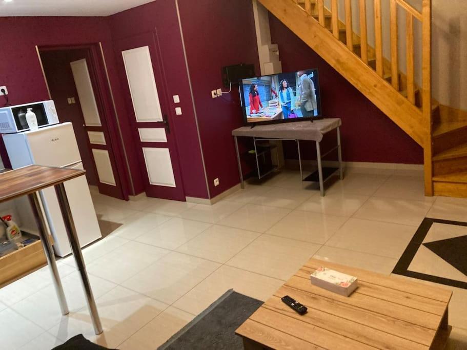 Superbe Appartement Parking Gratuit 2 Aulnay-sous-Bois Ngoại thất bức ảnh